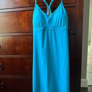 Athleta Blue Active Dress